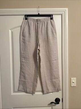 NWT Banana Republic linen pants